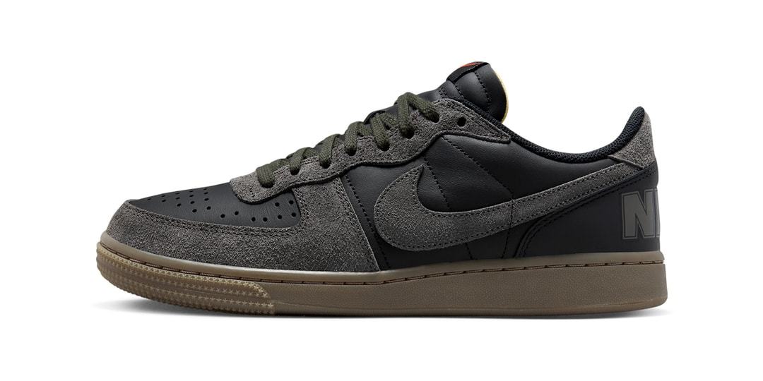 «Средний пепел» падает на кроссовки Nike Terminator Low