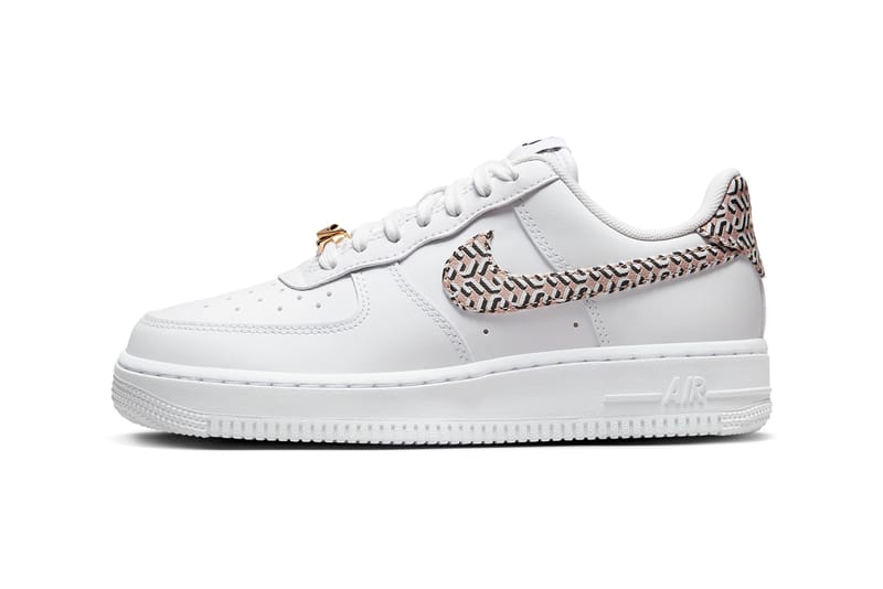 Tan and cheetah hot sale air force 1