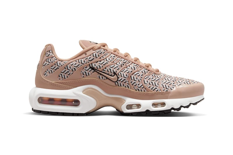 Nike air max plus premium outlet rose gold and black