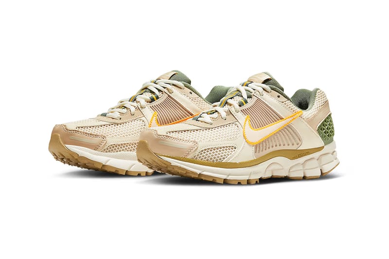 Nike Zoom Vomero 5 Beige Olive Yellow FQ6868-181 Release | Hypebeast