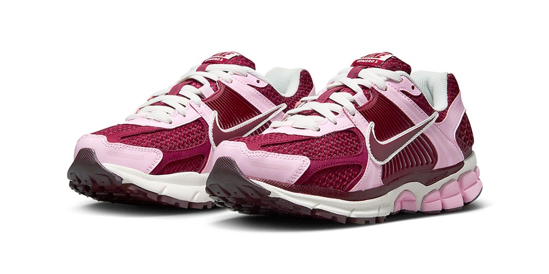 Представлены две розовые расцветки Nike Zoom Vomero 5
