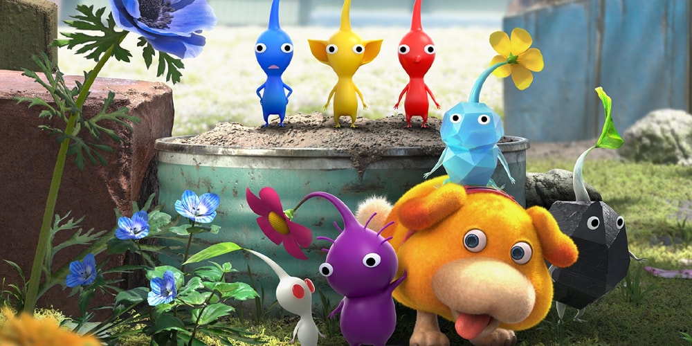 Трейлер Nintendo «Pikmin 4» рассказывает о том, как создавались персонажи, похожие на растения