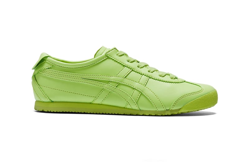 Onitsuka tiger hot sale green yellow