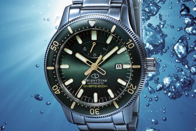 Orient star online divers