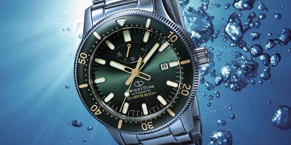 Часы Orient Star Diver представлены в двух цветовых решениях, вдохновленных океаном