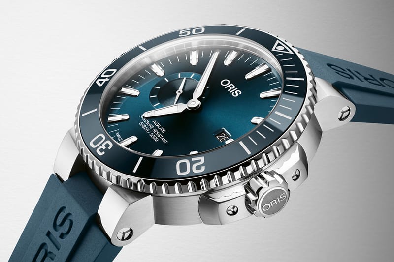 Oris Aquis Small Second Date 45.5mm Release Info Hypebeast