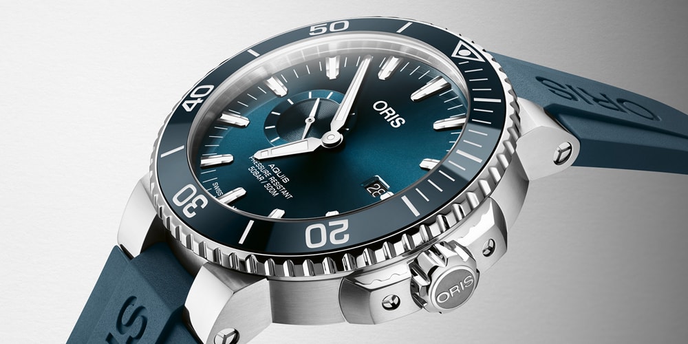 Oris представляет Aquis Small Second Date в корпусе нового размера