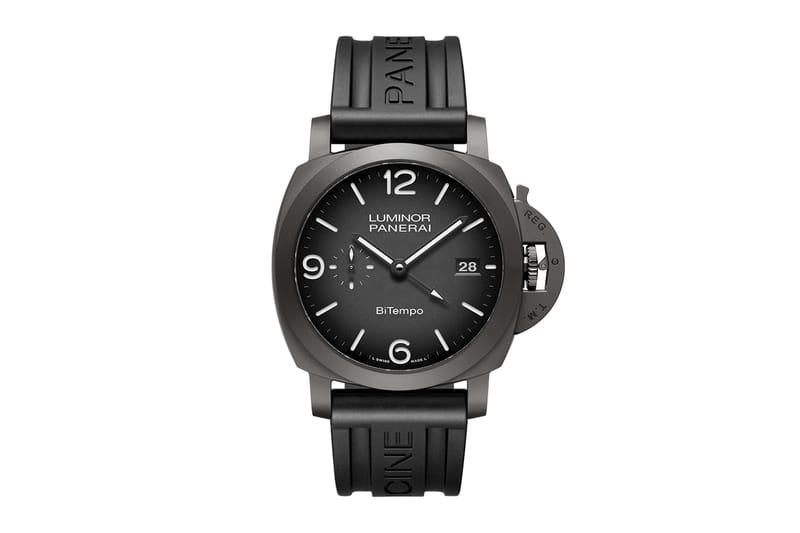 Panerai Two New Watches NYC Boutique Opening Hypebeast