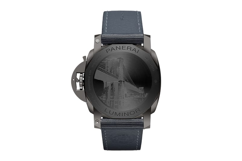 Panerai Two New Watches NYC Boutique Opening Hypebeast