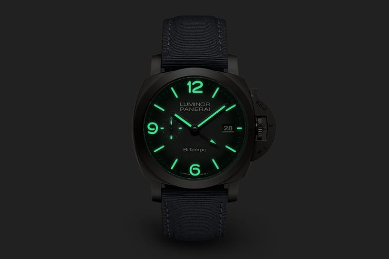 Panerai Two New Watches NYC Boutique Opening Hypebeast