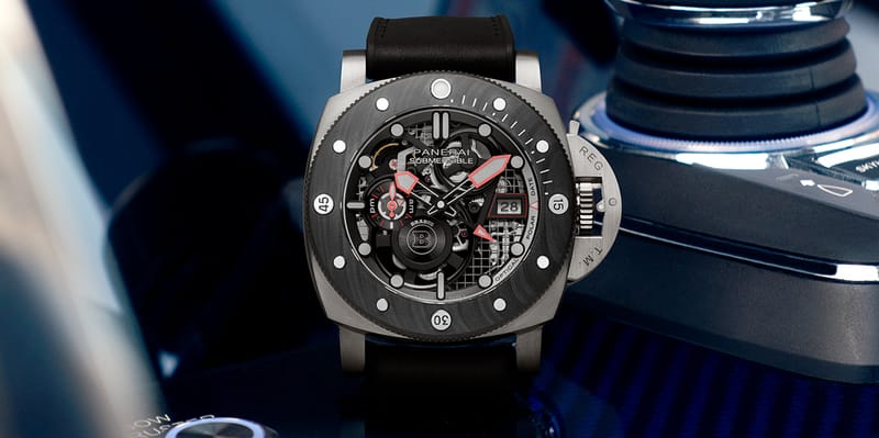 Panerai Submersible S BRABUS Titanio Release Hypebeast