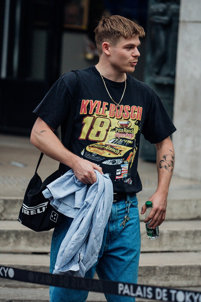 Paris Fashion Week Men's SS24 Street Style Hypebeast