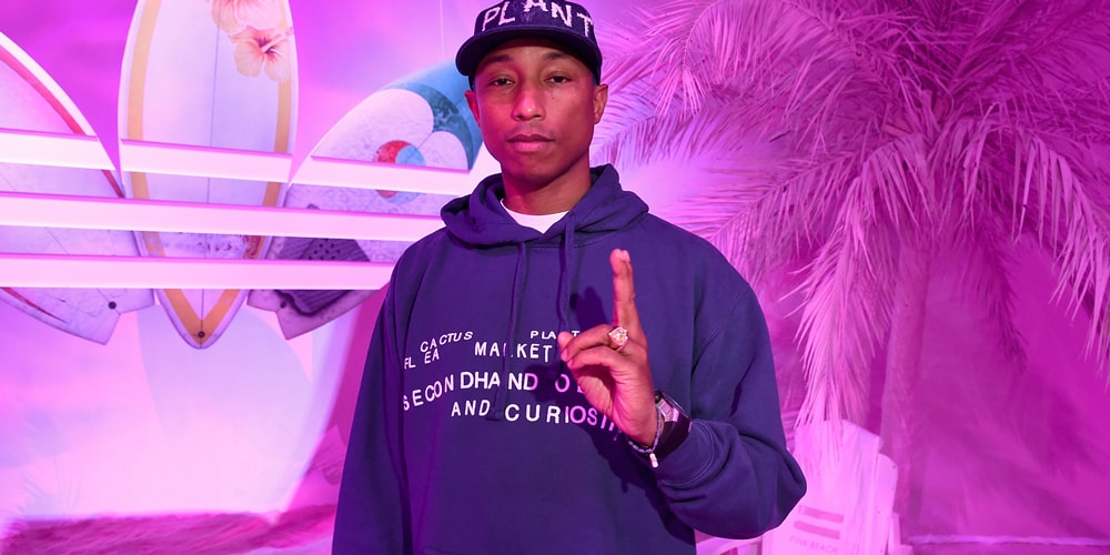 Pharrell и adidas Originals откроют кафе Samba Café в честь своего давнего партнерства