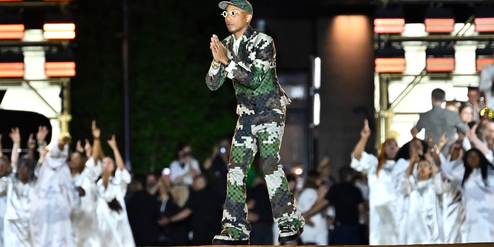 Watch Pharrell and JAY-Z Perform at Louis Vuitton's SS24 Show | Flipboard
