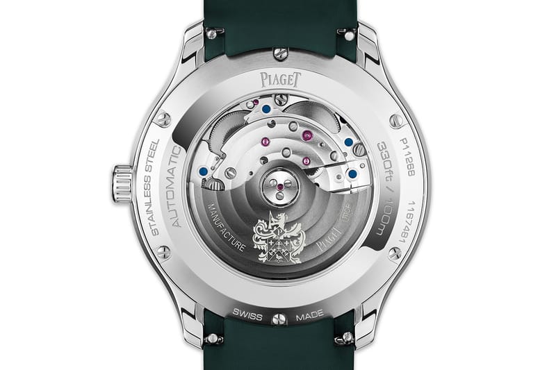 Piaget Polo Field Limited Edition Release Info Hypebeast