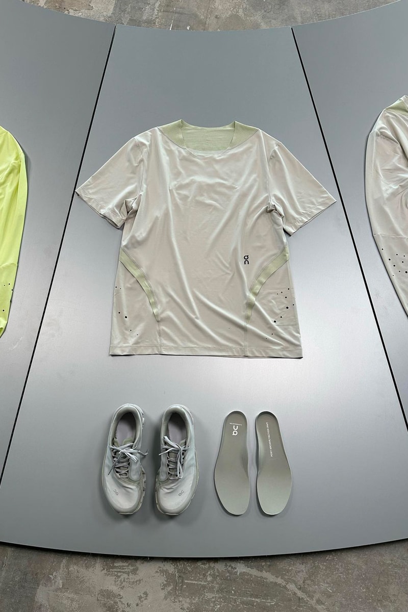 POST ACHIVE FACTIOn (PAF) x On Running Collection Hypebeast