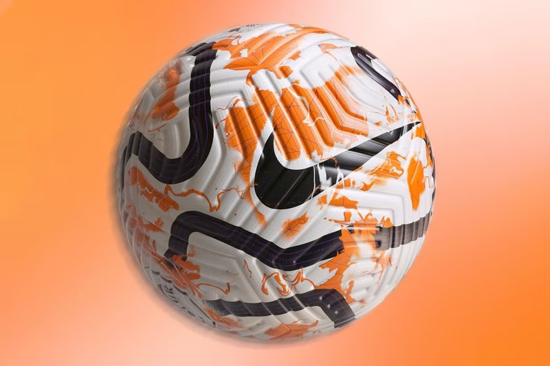 rainbow nike soccer ball