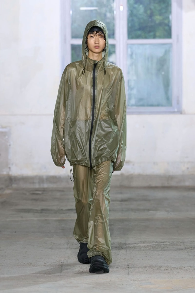 Rains Spring/Summer 2024 Collection Hypebeast