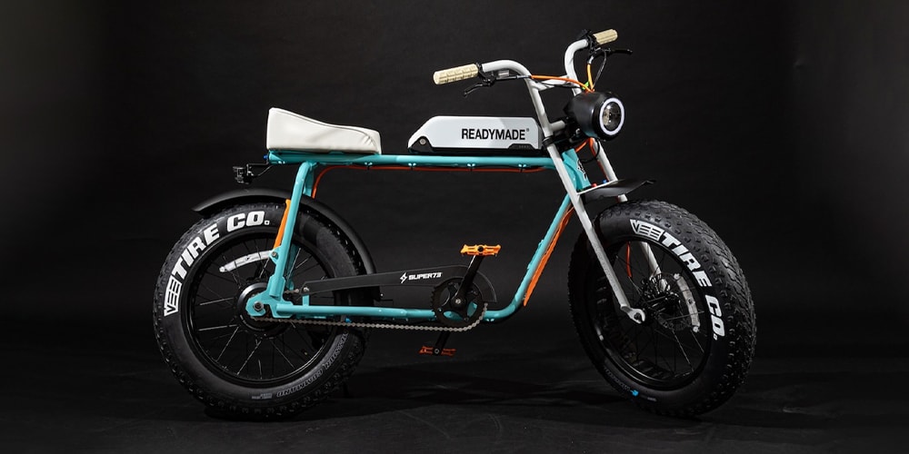 READYMADE использует Super73 для специального выпуска электрического мотоцикла