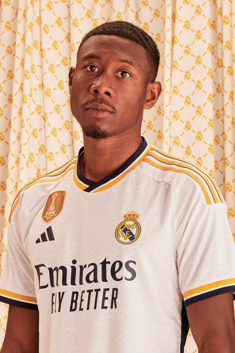 Real madrid store jersey champions league