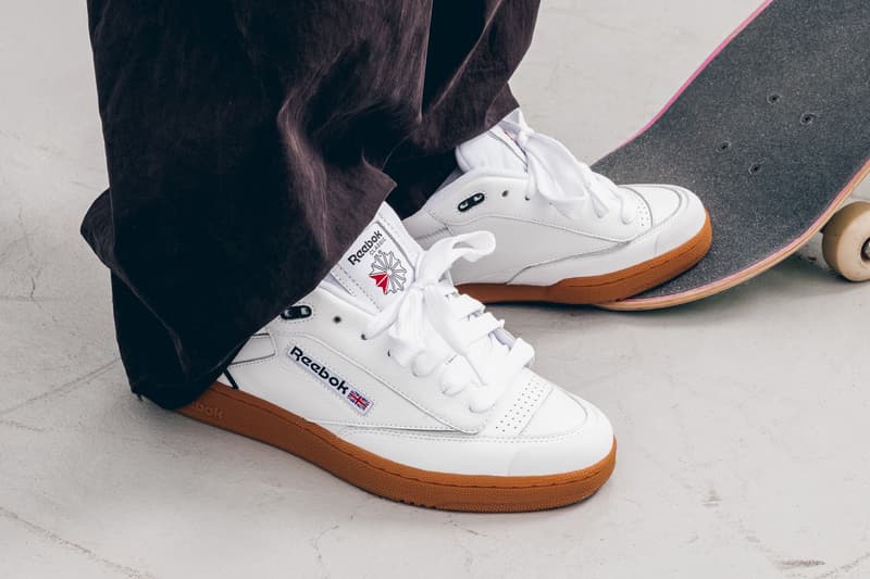 Reebok CLUB C BULC Announcement Release Date | Hypebeast
