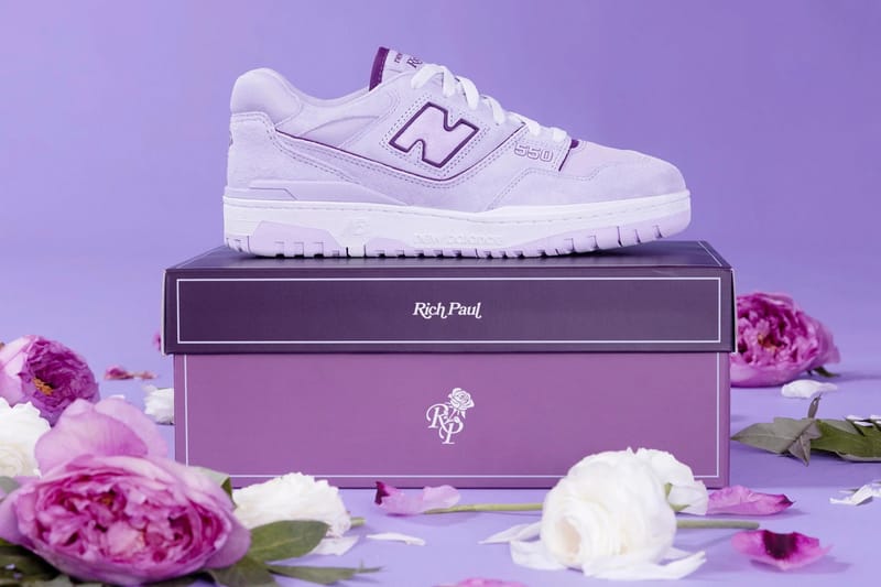 Rich Paul New Balance 550 Forever Yours Release Date | Hypebeast