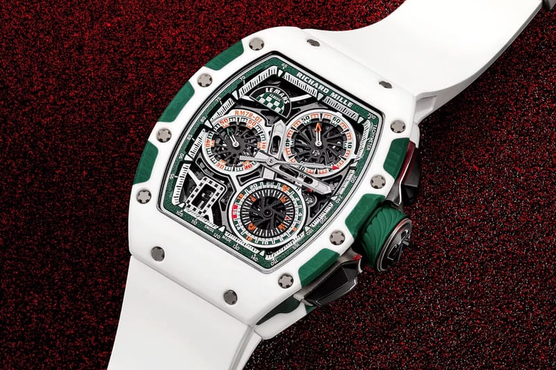 Richard Mille RM 72 01 Le Mans Classic Release Hypebeast