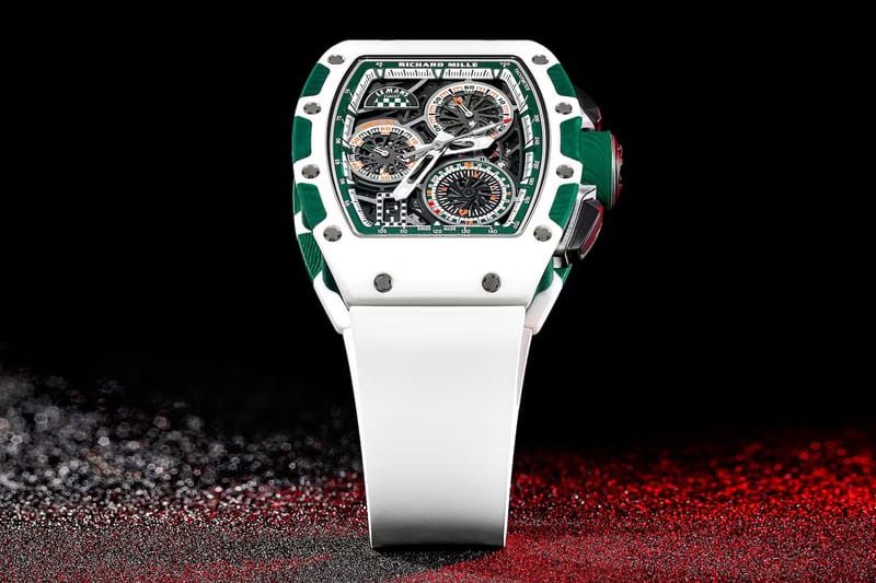 Limited edition hotsell richard mille watch