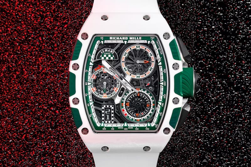 Richard Mille RM 72 01 Le Mans Classic Release Hypebeast