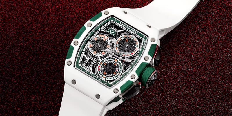 Richard Mille RM 72 01 Le Mans Classic Release Hypebeast