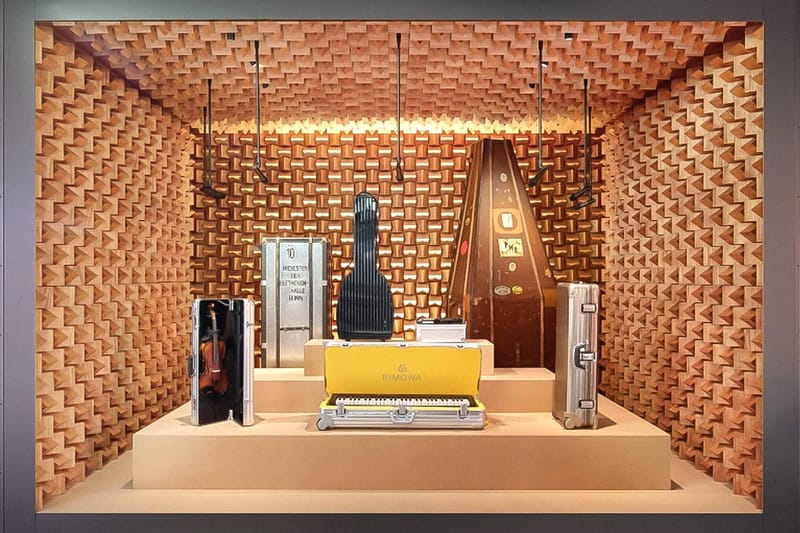 RIMOWA's SEIT 1898 Exhibition in Tokyo Charts the Roots of
