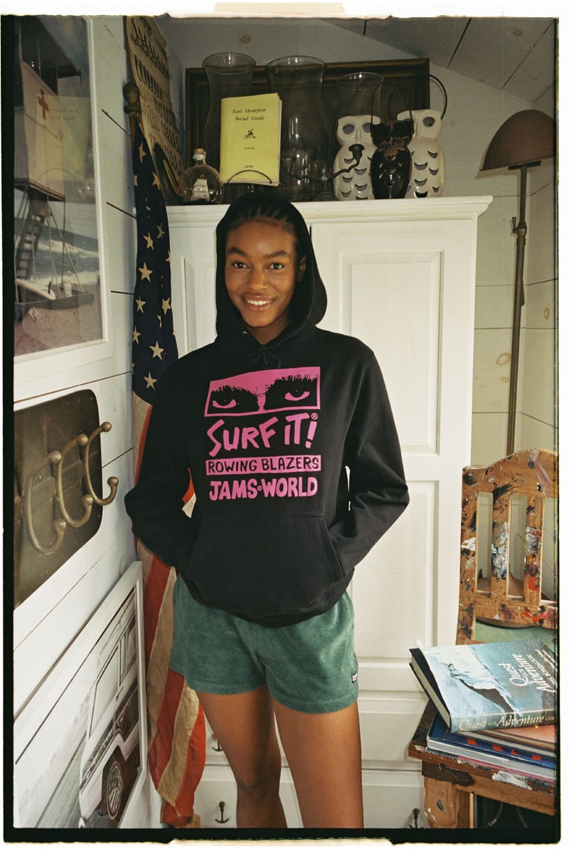 Rowing Blazers Enlists Hawaiian Surf Label Jams World for Vivid '90s