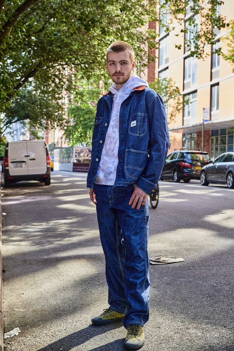 Roy Roger's x Daves New York Workwear Collection Hypebeast