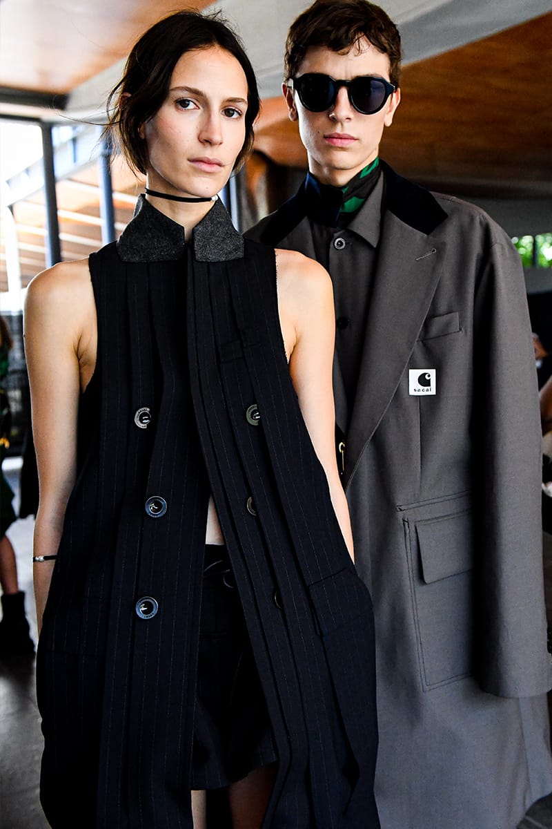 Carhartt WIP Collaborations Adorn sacai SS24 | Hypebeast