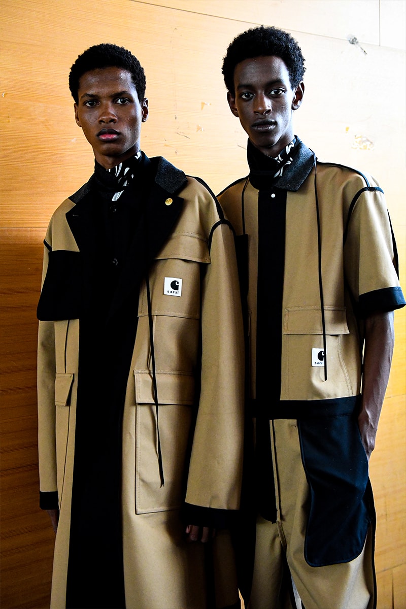 Carhartt WIP Collaborations Adorn sacai SS24 | Hypebeast