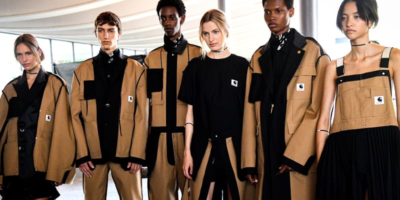 Carhartt WIP Collaborations Adorn sacai SS24 | Hypebeast