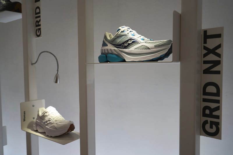 Saucony sales history brand