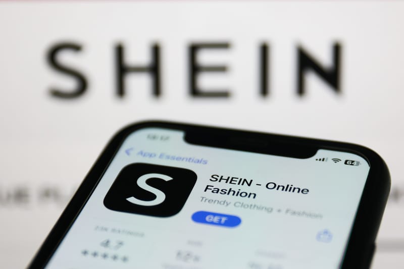 Shein en online linea