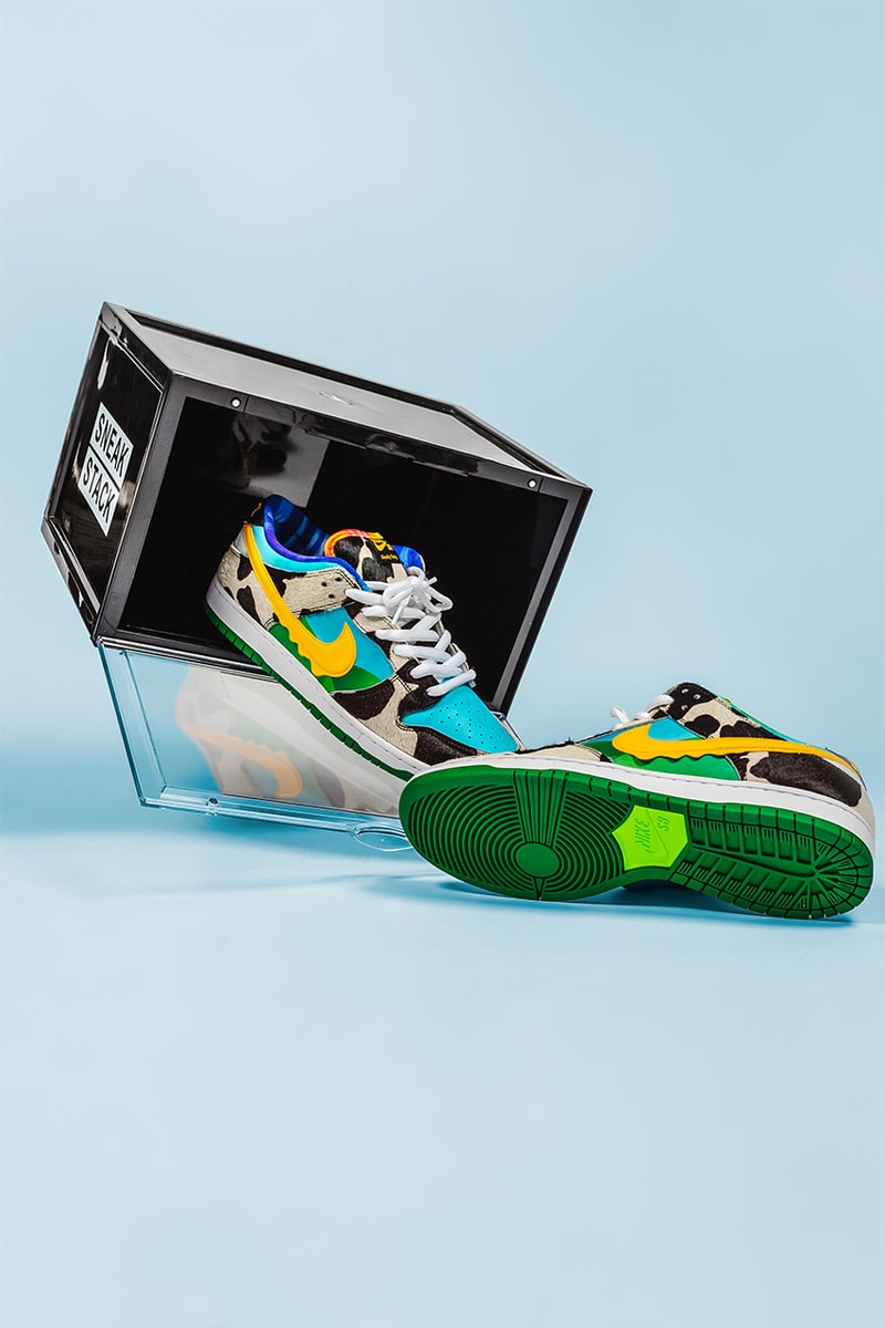 SNEAK SPPLY Drops STACK V2 Sneaker Storage Crate | Hypebeast