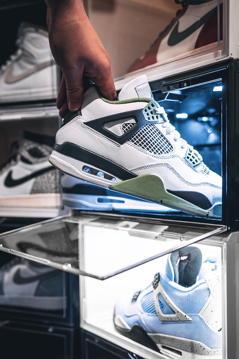 SNEAK SPPLY Drops STACK V2 Sneaker Storage Crate | Hypebeast