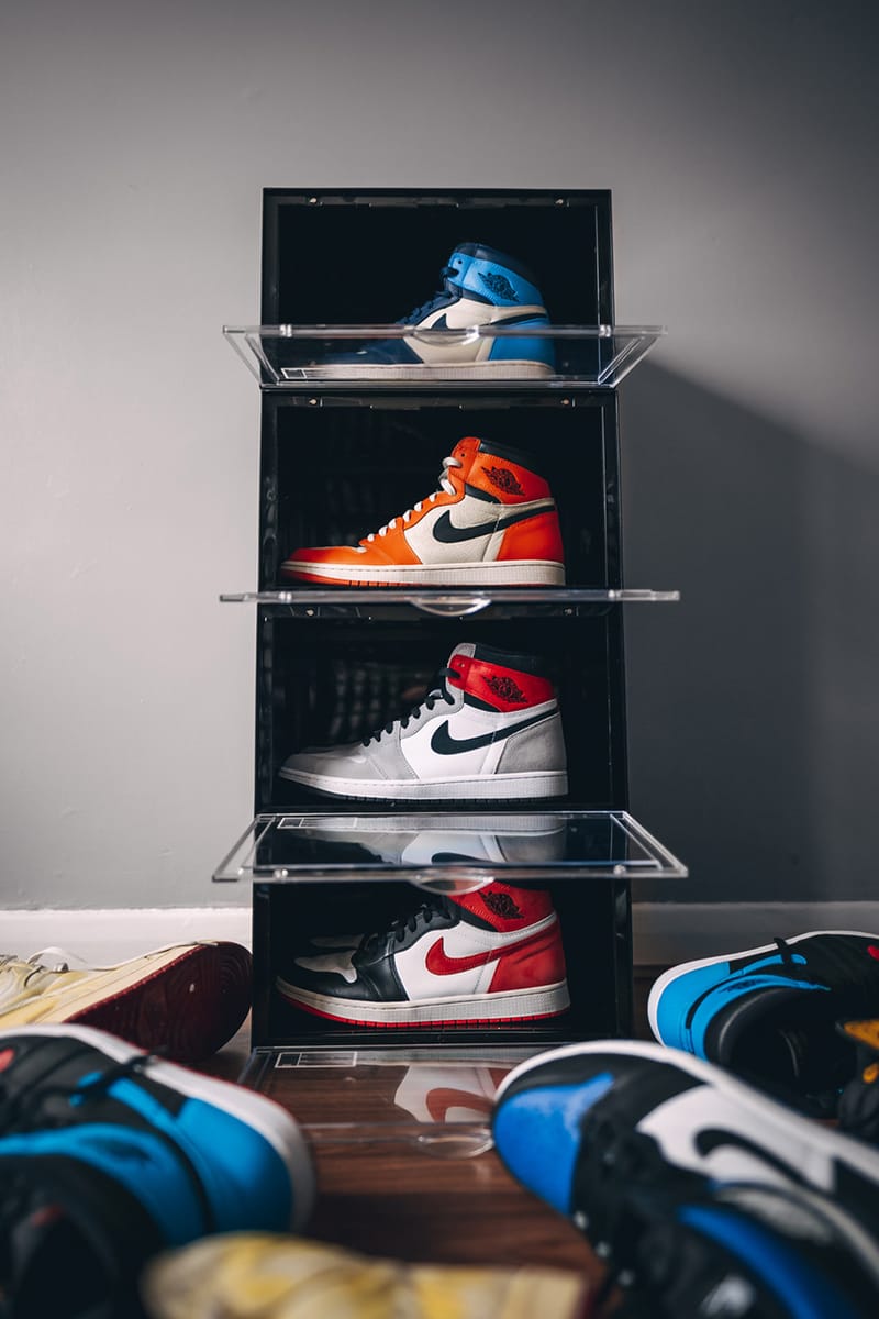 Shoe storage online hypebeast