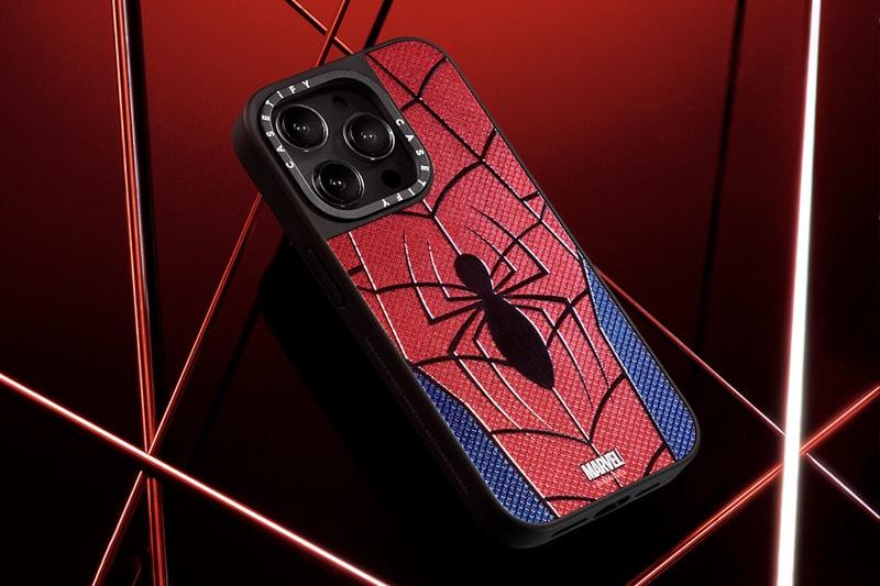 'SpiderMan' x CASETiFY Collab Release Info Hypebeast