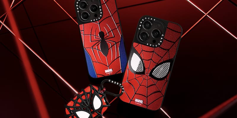 Spider-Man' x CASETiFY Collab Release Info | Hypebeast