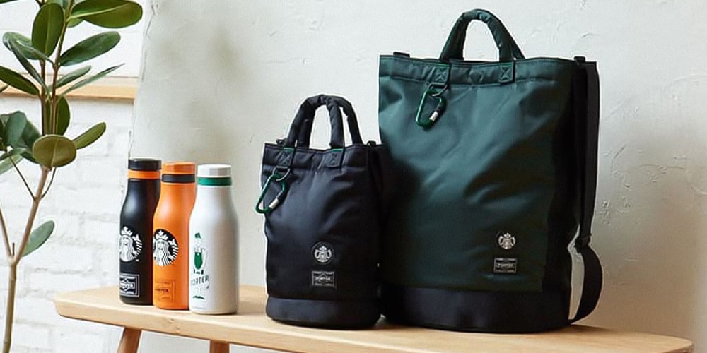 Starbucks Japan и PORTER создали специальную коллаборацию по производству сумок и стаканов