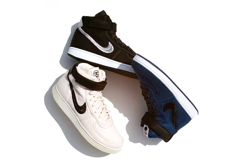 Stüssy Nike Vandal High NOMA t.d. Release Date | Hypebeast