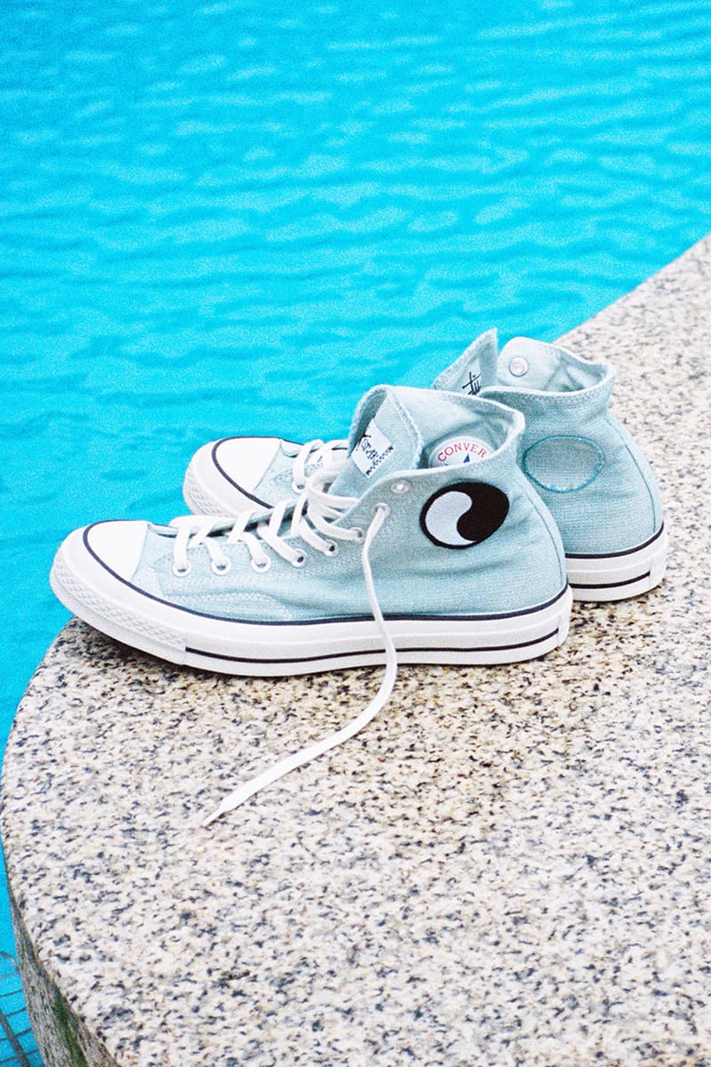 Grey and teal outlet converse