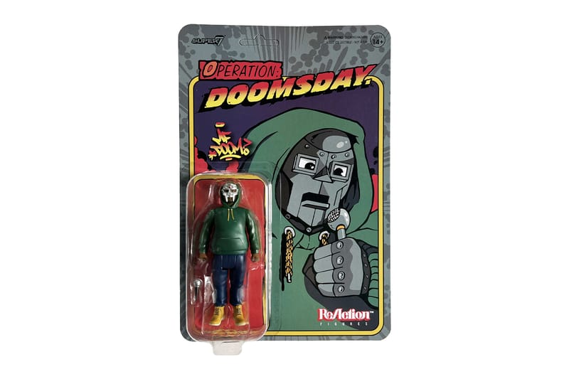 SUPER7 MF DOOM 'Operation: Doomsday' Figure | Hypebeast