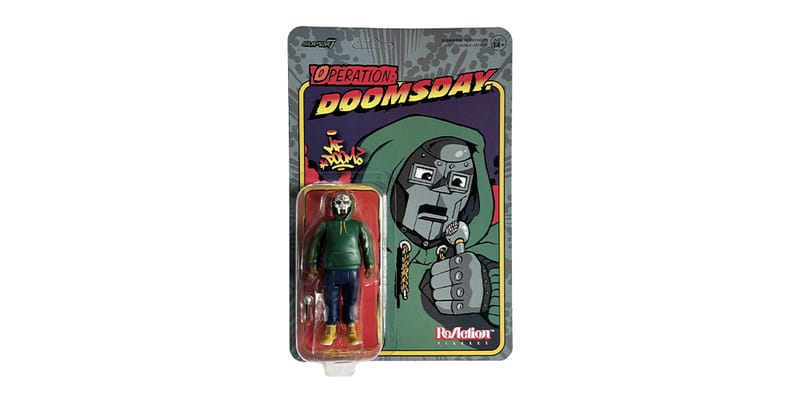 SUPER7 MF DOOM 'Operation: Doomsday' Figure | Hypebeast