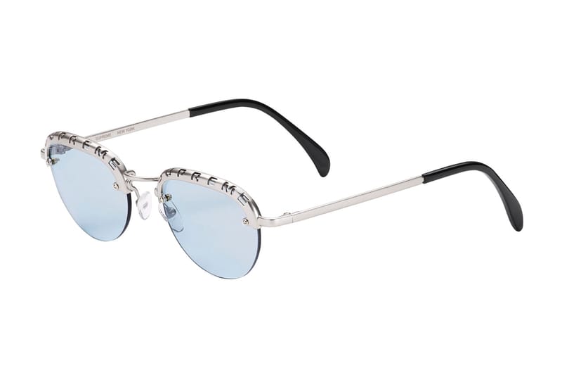 Supreme x Louis Vuitton Downtown Sunglasses White Men's - SS17 - US
