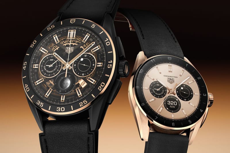 New tag heuer smartwatch 2019 on sale